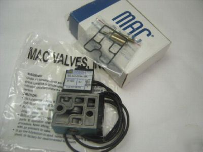 Mac valve 24VDC model 45A-SA1-ddaa-2BA head 