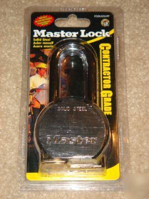 Master lock padlock w/key (model: 930KADLHPF)
