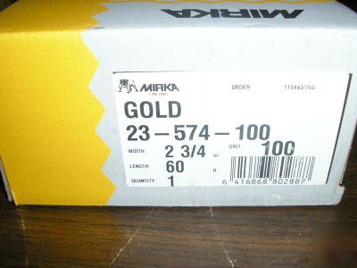 Mirka gold 2.75