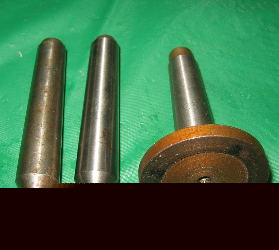 Morse taper 2 tailstock tools for south bend 9