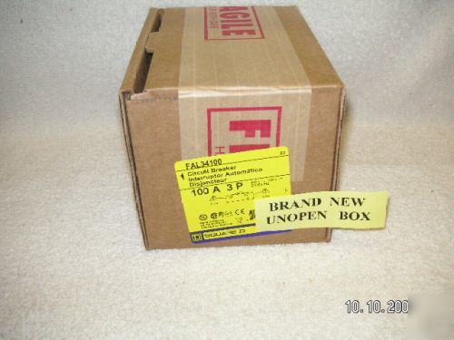 New FAL34100 square d ------------> unopen box brand 
