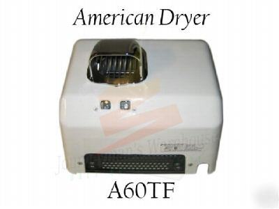 New american automatic hand dryer A60TF