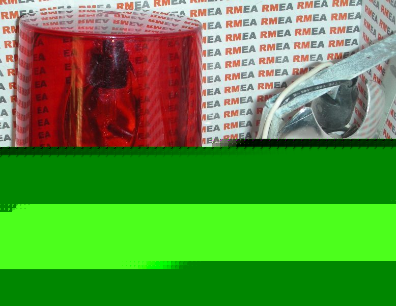 New federal vitalite emergency beacon 121S 120V lot 2@+
