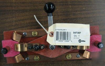 New miller 047367 polarity switch - 