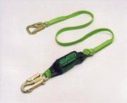 New miller backbiter 6 foot nylon web lanyard, softstop 