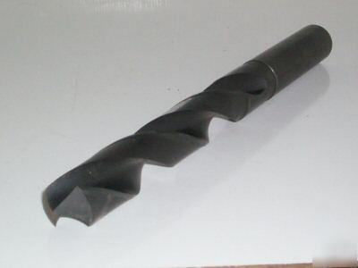 New morse 1 - 23/64 straight shank twist drill 1.3594 