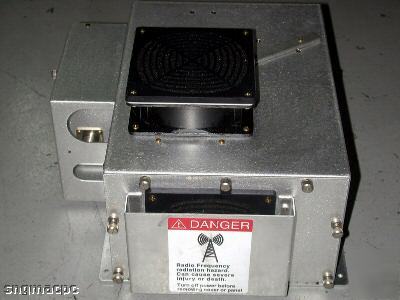 New trazar corp AMU2B-1 radio freq generators, appear 