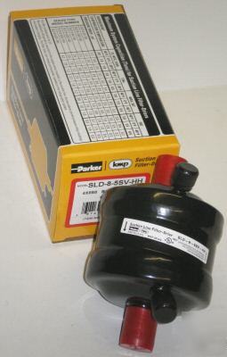 Parker suction line filter drier SLD8-5SV-hh 5/8