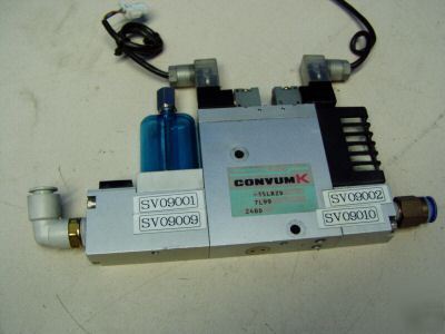 Parker vacuum generators m/n: cvk-15LRZD - used