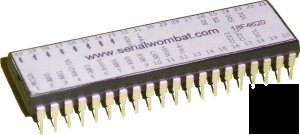 Serial wombat - interface your circuits to a pc