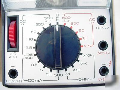 Soltec mdl hm-102S multimeter~vom-multitester~ 