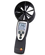 Testo 417 vane anemometer flow funnel kit