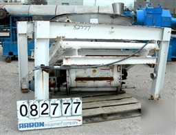 Used: thayer scale loss-in-weight feeder, model lwf-4-2