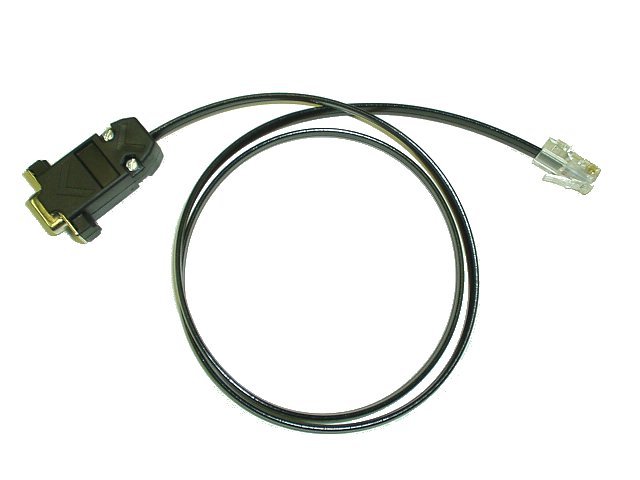 Vertex/yaesu vhf/uhf mobile radio programming cable