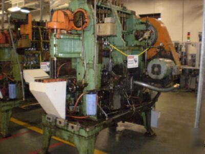 Waterbury farrel 1510 +1 transfer press -medium stroke