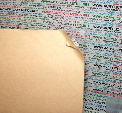 0.100 clear cell cast acrylic plexiglass 24X24 sheets