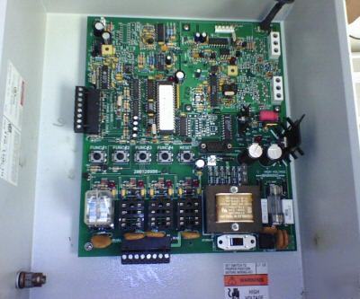 1 federal signal fc low-band siren controller