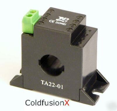 1000:1 150A ac current transductor transformer shunt