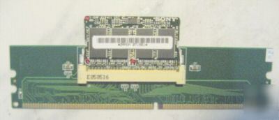 172PIN ddri microdimm memory adaptor tester ramcheck 