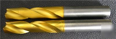 2 kennametal 12MM CS3 carbide coolant drills no 