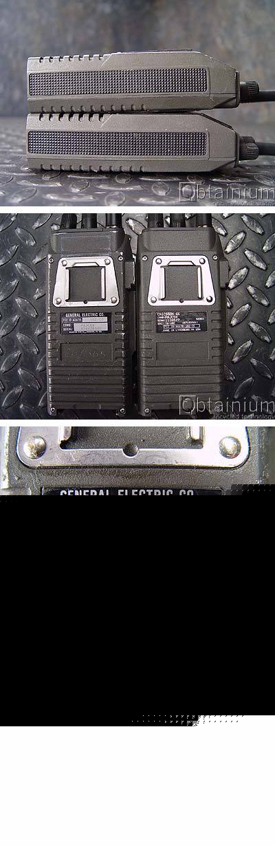 4 ea ge ericcson vhf select mpa pajcsx 157-174 mhz 6W