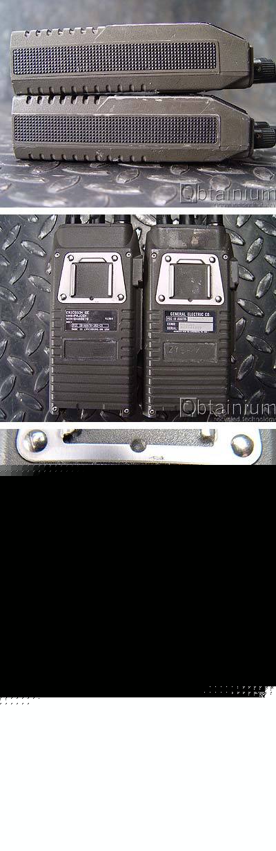 4 ea ge ericcson vhf select mpa pajcsx 157-174 mhz 6W