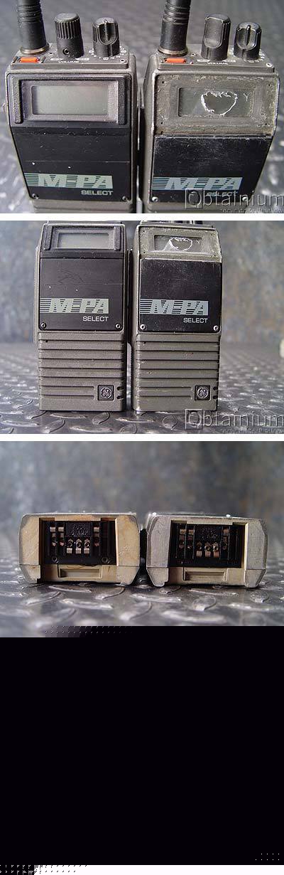 4 ea ge ericcson vhf select mpa pajcsx 157-174 mhz 6W