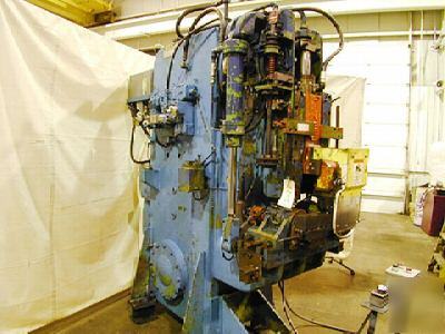 #8248 - pines model 25T vertical tube bender