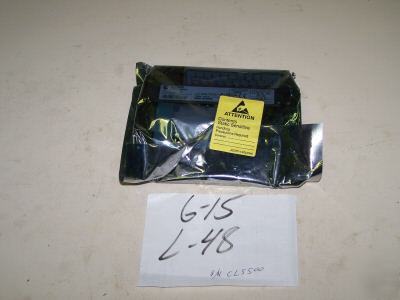 1 allen bradley SLC500 output module 1746-OA16 and kit