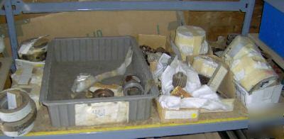 1 lot brown boveri turbine & compressor parts
