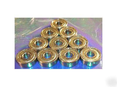 10 bearings 1622 zz 9/16