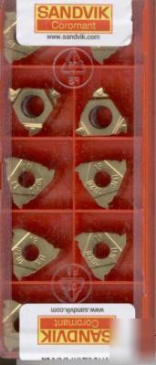  10 sandvik inserts R166.0G-16UN01-130 1020