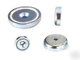 2 x magnetic pot holders 48MM dia. 68 kg hold capacity