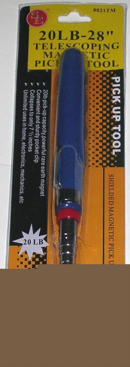 20 lb heavy duty telescoping magnetic pick up tool