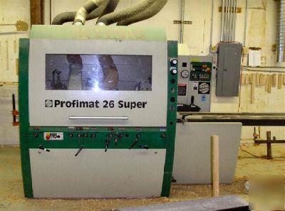 2003 weinig ( p - 26S ) 5 - head moulder 