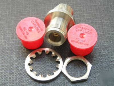 20PCS aeroflex inmet 5203 adapter type n/sma dc-18GHZ 