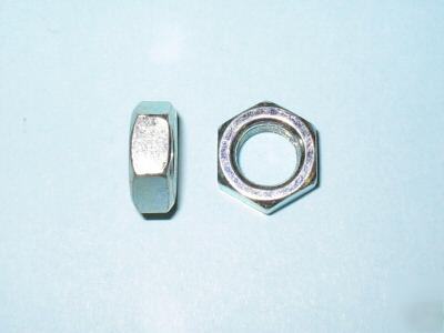 3,000 finished hex jam nuts - size: 3/8-16