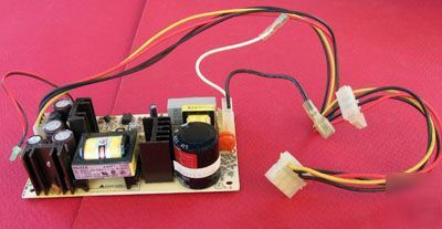38 watt dual dc power supply