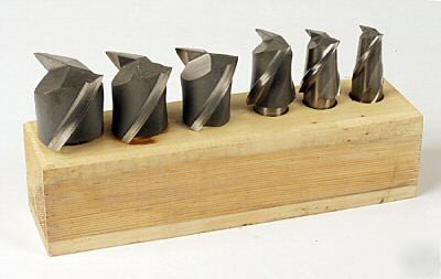 50000506 | 2 flute single end mill 6PC set 