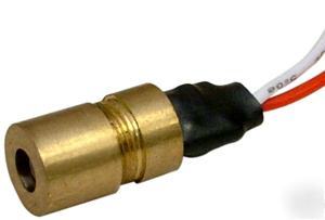 635NM <10MW red laser module 3V dc 8MM x 13MM