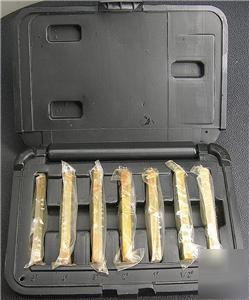 7 piece angle block set 1/4-5 deg retail=$58 no 