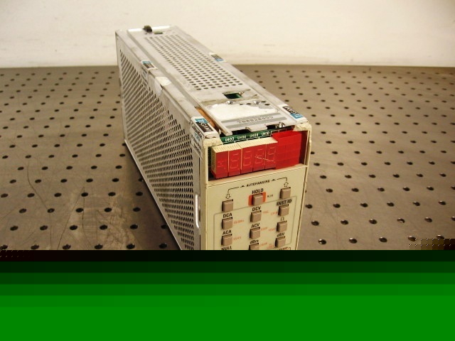 A37333 tegam autoranging plug-in unknown model, tektron