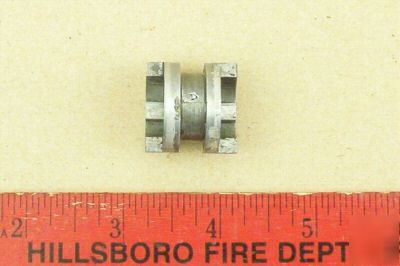 Atlas 10 lathe forward reverse gear case shift collar