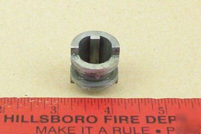 Atlas 10 lathe forward reverse gear case shift collar
