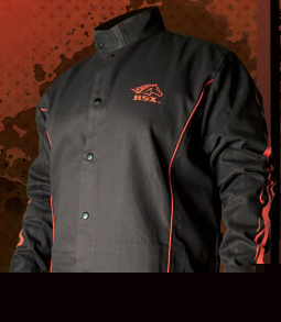 Black stallion xtreme bsx stryker fr jacket - medium