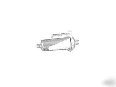 Carpet cleaning inline water filter w/stainless sale 