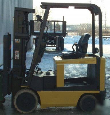 Caterpillar EC25K electric forklift