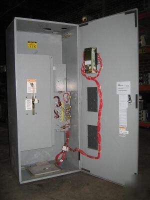 Cutler-hammer 400 amp transfer switch 480V 4W 