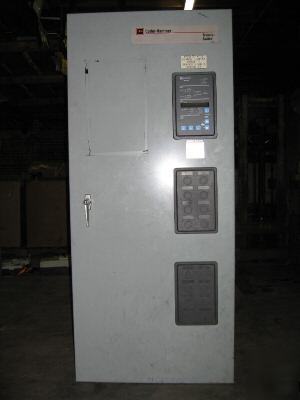Cutler-hammer 400 amp transfer switch 480V 4W 