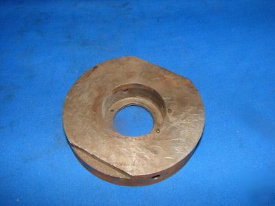Diacro 4 3/4 to 2 1/8 punch press die shoe adaptor